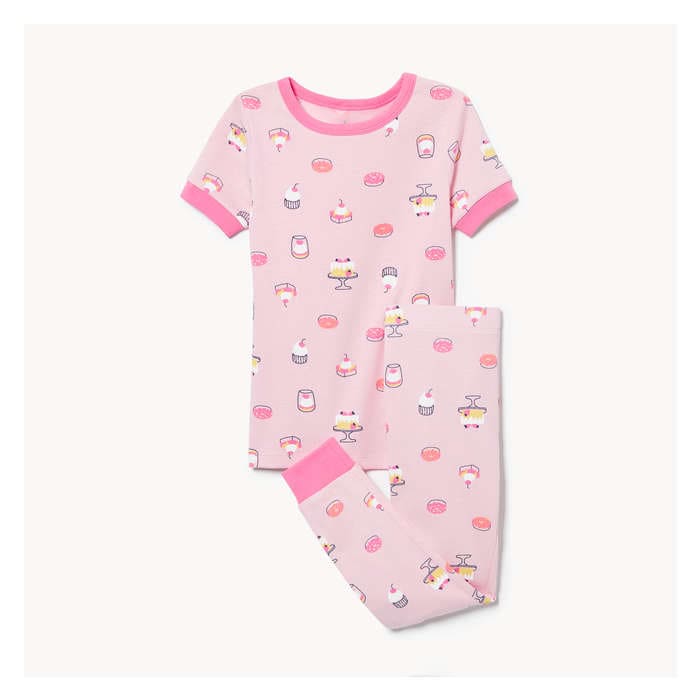 Toddler Girls' 2 Piece Pajama Set